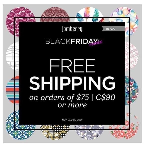 JAMBERRY Nail Wraps - Between The Lines - Picture 13 of 13